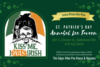 Pints for Poe St. Patrick's Day at Annabel Lee Tavern | Culture Fly